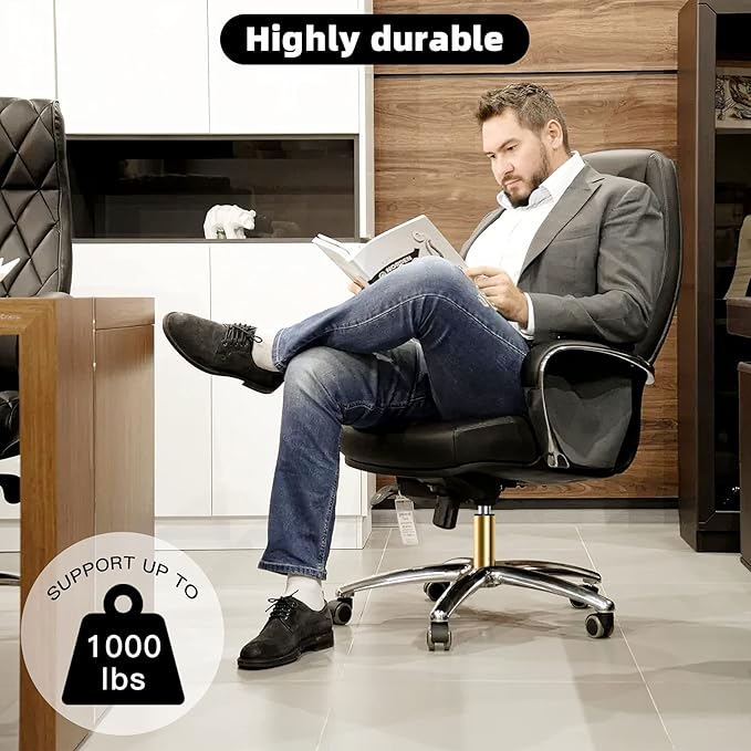 Adjustable Height Gas Lift Cylinder for Office Chairs, Universal Size, Heavy Duty, Gold