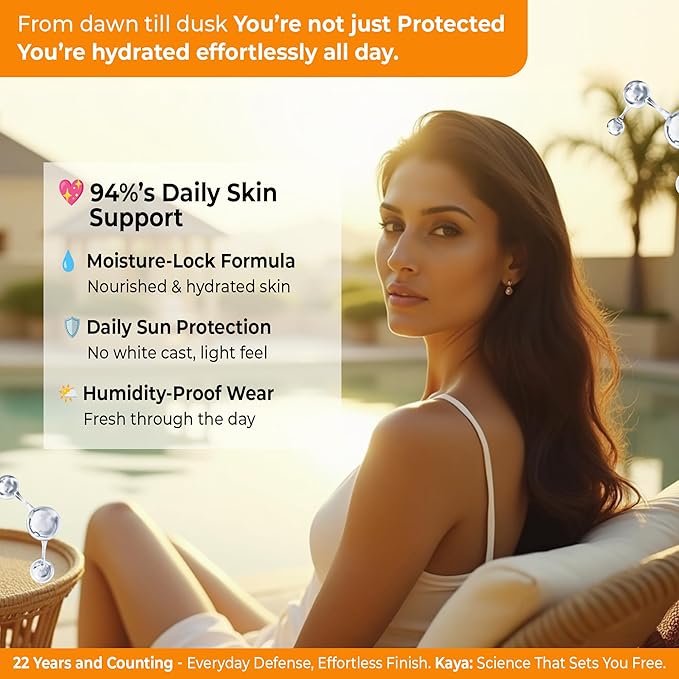 Kaya Skin Clinic Daily Use Sunscreen SPF 30, 75ml