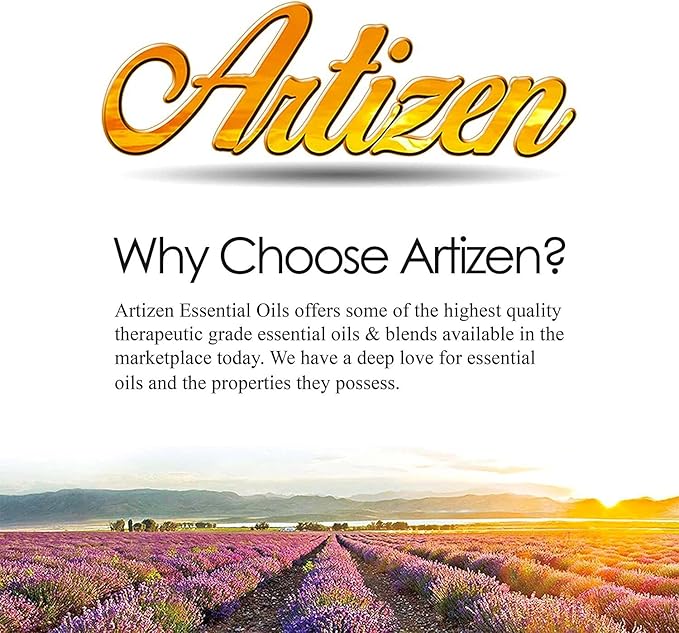 Artizen 2oz Oils - Cardamom Essential Oil - 2 Fluid Ounces