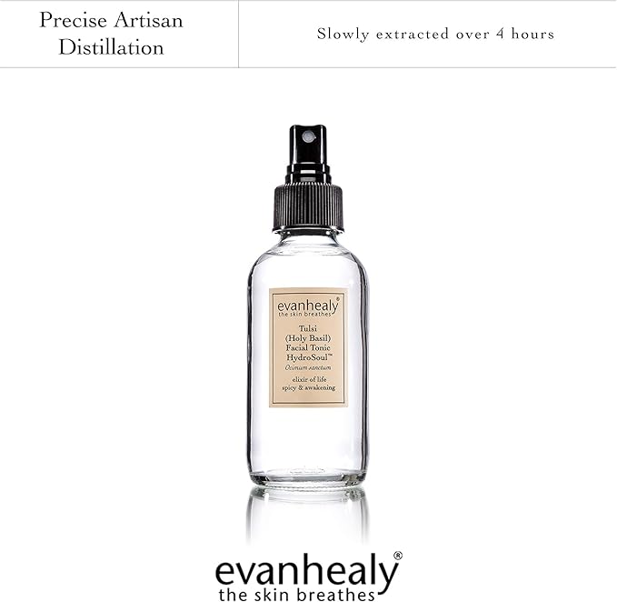 Tulsi Facial Tonic HydroSoul 4 Ounce by evanhealy