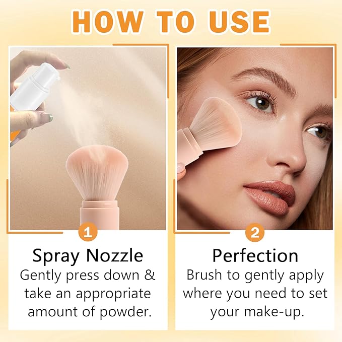 Mineral Sunscreen Powder SPF 35 Setting Powder for Scalp, Hair, Face - Breathable Translucent Scalp Sunscreen Broad Spectrum UV Protection Cruelty-Free Formula 0.71oz