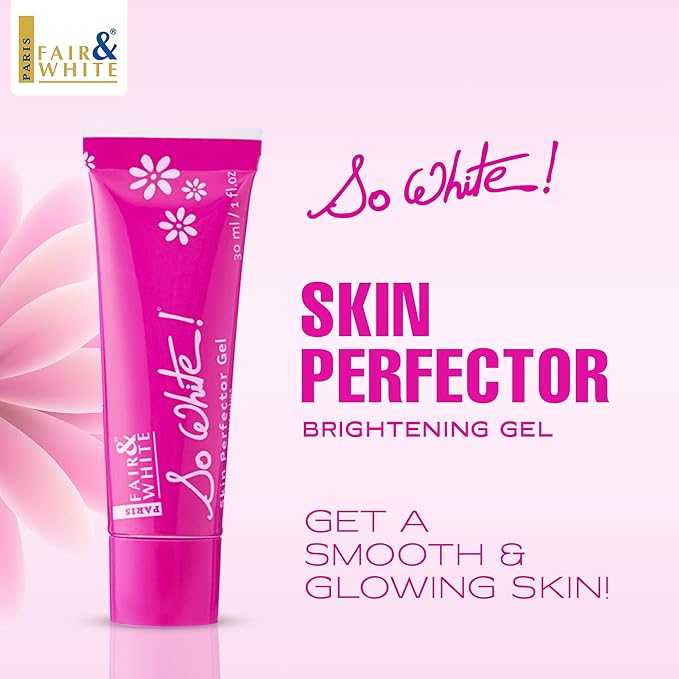 FAIR & WHITE So White Skin Perfector Gel - 1 Fl oz / 30ml