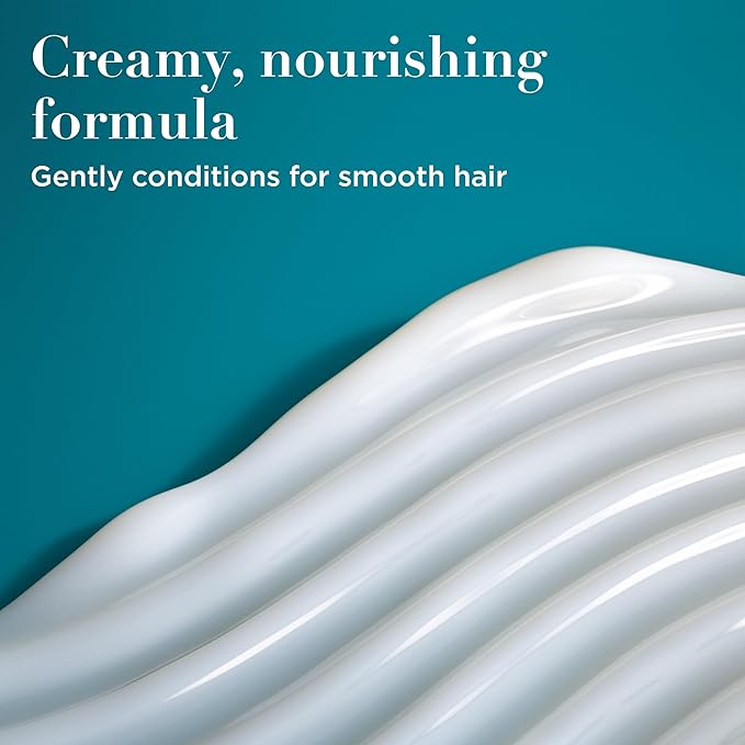 OGX Nourishing + Coconut Milk Conditioner, Hydrating & Restoring Conditioner Moisturizes for Soft Hair After the First Use, Parabens-Free, Sulfate-Free Surfactants, 13 fl. Oz