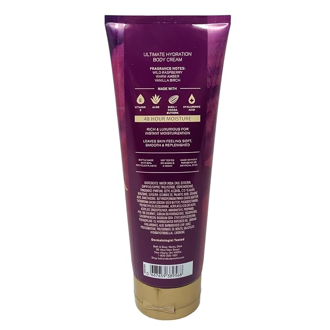 Bath & Body Works Autumn Drive Body Cream and Fragrance Mist Duo Set with a Cherry on Top Bar Soap - Full Size