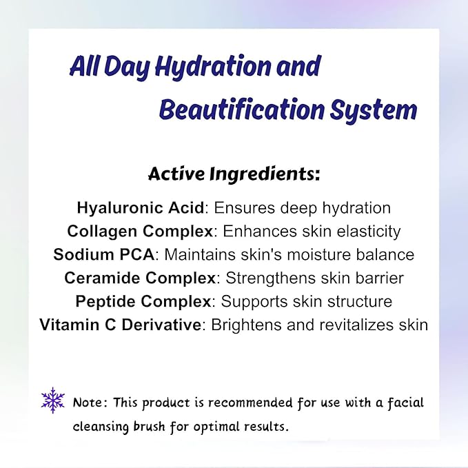 Club Suppin BB Hydrating Skincare Cream, Makeup Foundation Moisturizer for Women of All Skin Types, Strenghtens & Enhances Skins, Lightweight C White Floral Bouquet- 30g/1.07oz