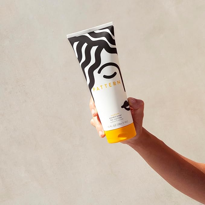 PATTERN Beauty by Tracee Ellis Ross Medium Conditioner - Hydration & Slip for Curly Hair 3a-4a, 13 Fl Oz