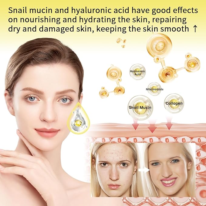 Collagen Skincare Set For Teen Girl, Anti Wrinkle & Repair Face Skin Care Gift Set With Face Wash, Toner, Serum, Face Cream, Eye Cream, 5PCS Peptides Facial Kit Travel Size For Women.