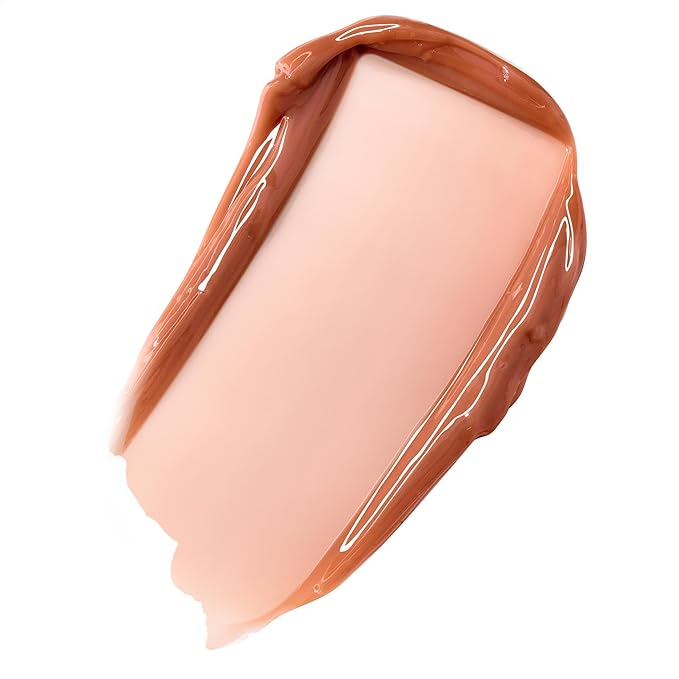 ColourPop Fresh Kiss Glossy Lip Balm - Hydrating Lip Care Enriched with Peptides, Hyaluronic Acid, Shea Butter & Vitamin E for an Ultra-Cushiony Formula - Caramel Latte (2 Count)
