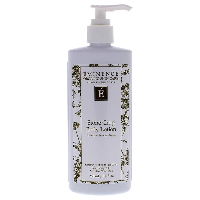 Eminence Stone Crop Body Lotion for Unisex - 8.4 oz Body Lotion