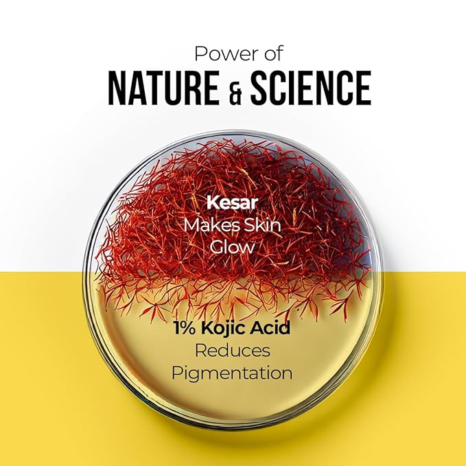 Dr. Sheth's Kesar Sunscreen with SPF 50 Pa++++ | For Daily Moisturization | For All Skin Types | 50 g