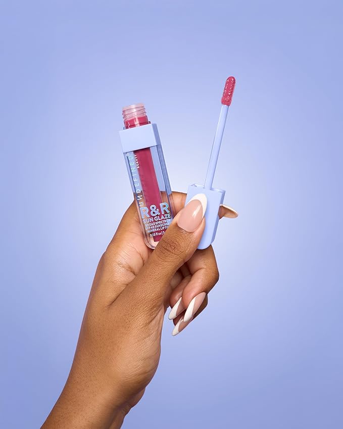 Undefined R&R Sun Glaze SPF 40 Mineral Lip Oil Tint Sunscreen (Pink)