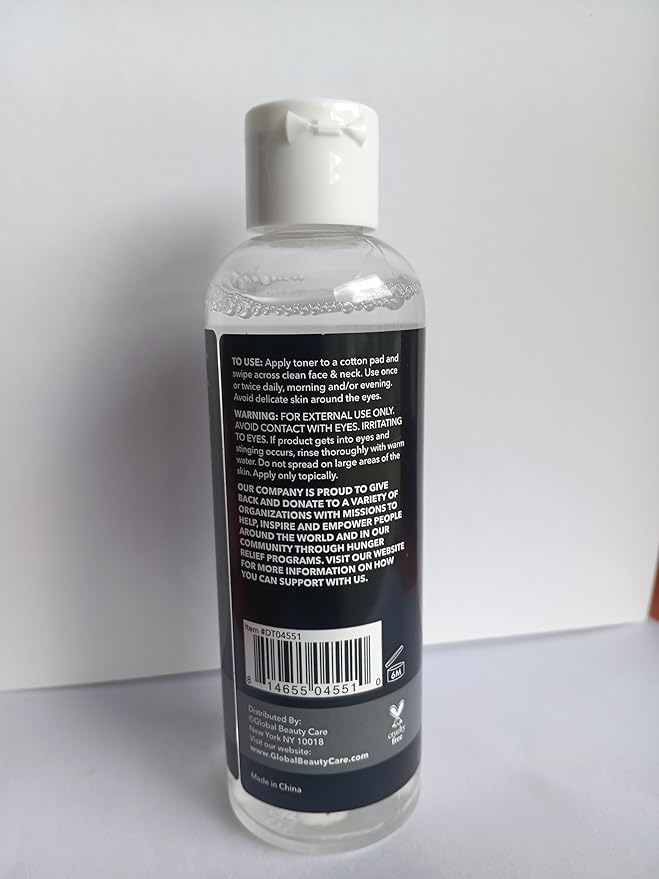 Power Toner with AHA, BHA, Tea Tree & Niacinamide, 3-i
