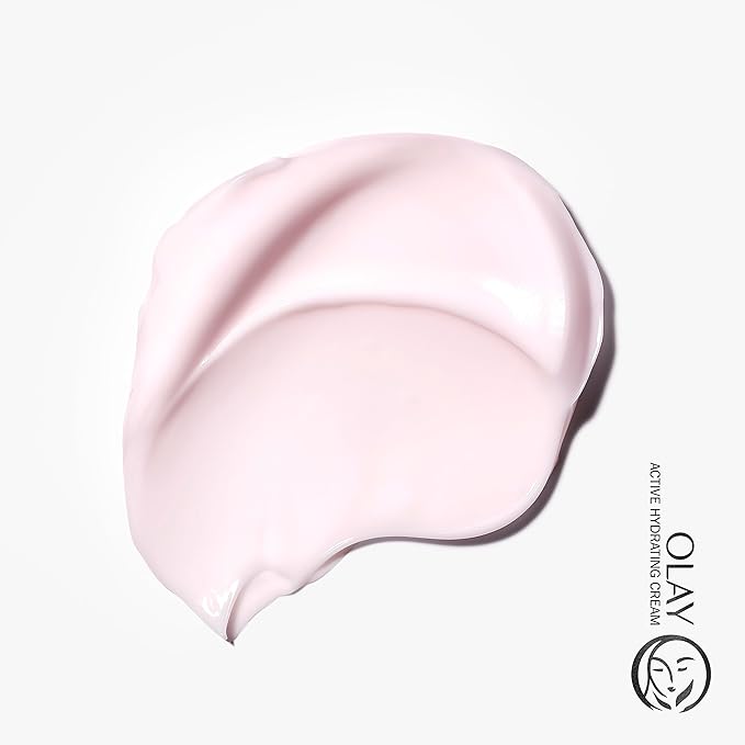 Olay Active Hydrating Cream, Face Moisturizer, 3.4 fl oz