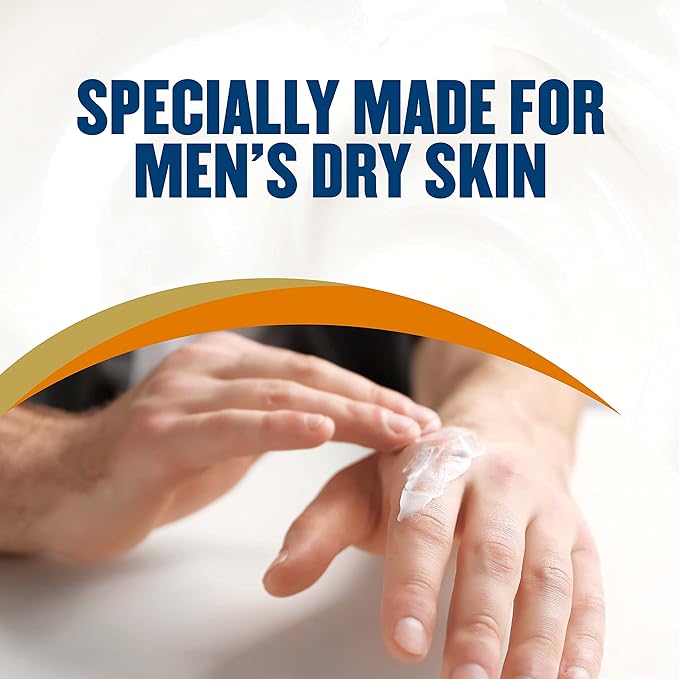 Gold Bond Ultimate Men's Essentials Hydrating Lotion, 14.5 oz., Everyday Moisture for Dry Skin, (Pack of 2)