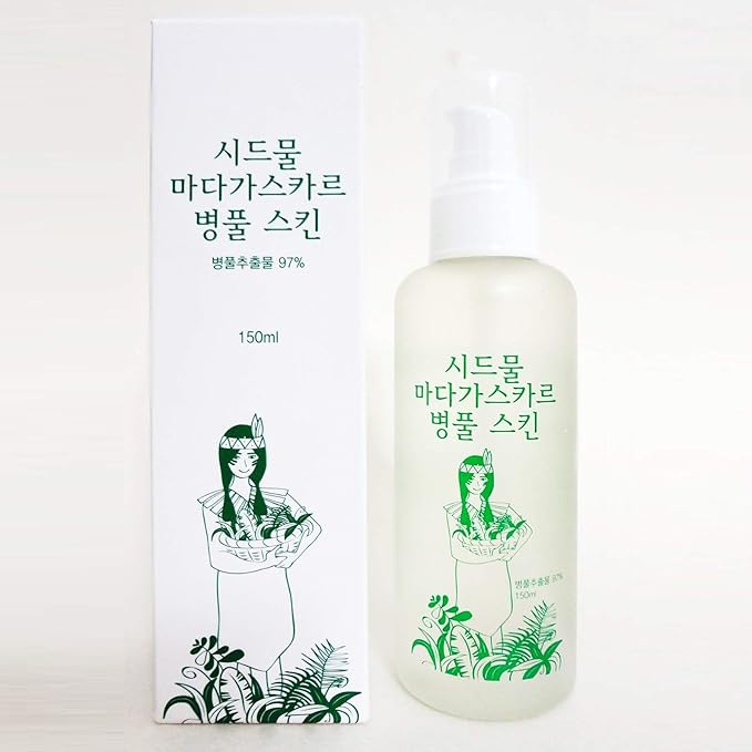 Madagascar Centella Asiatica 97% Toner 5oz Soothing K-beauty