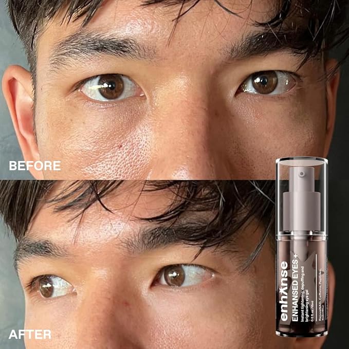 Skin Performance Routine, Super Clean Face Mist, Under Eye Gel, & Mattifying Milk Anti Shine Matte Spray for Men & Women