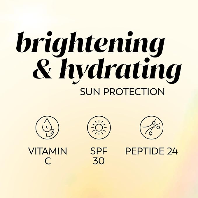 Olay Super Cream with Sunscreen SPF 30,Trial Size,Lightweight Face Moisturizer with Sun Protection,5-in-1 Skin Care Benefits - Hydrating,Brightening,Firming - Niacinamide,Vitamin C,15 mL,(Pack of 2)