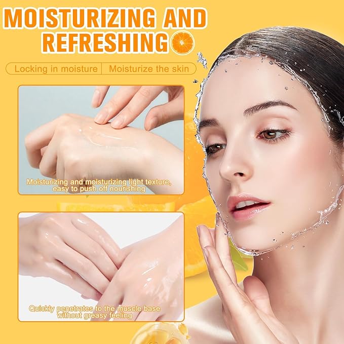 VC Toner Intensive - VC Toner Refreshing Hydrating Rejuvenating Deep Moisturizing Water Lotion for All Skin Types 10.56 Fl.Oz / 300ml