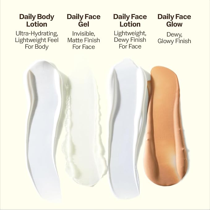 Sun Bum Daily SPF 30 Glow Sunscreen Face Lotion - Moisturizing Facial Sunscreen - Tinted - Dewy Finish - Hawaii 104 Act Compliant (Made without Octinoxate & Oxybenzone) - 1.7 oz (Pack of 2)