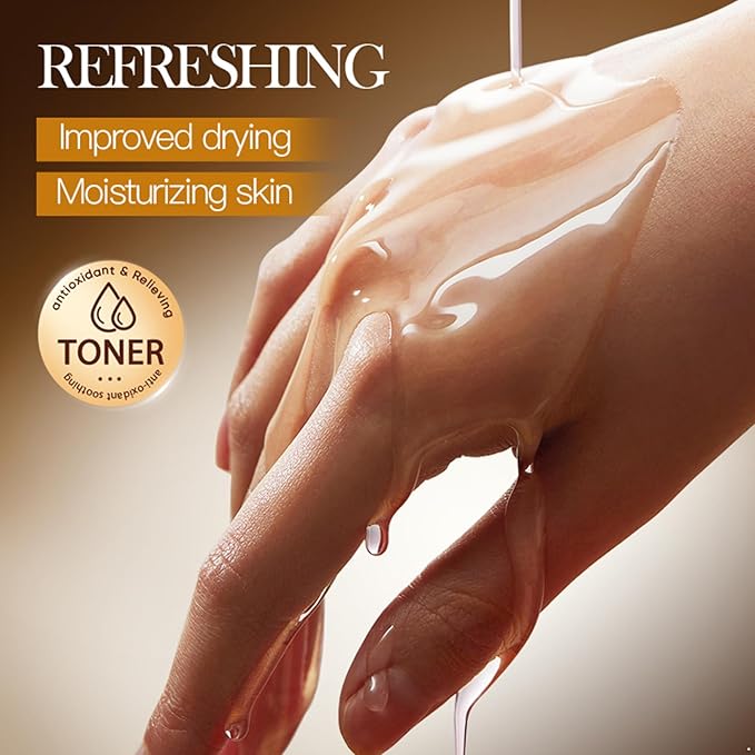 Gentle Hydrating Toner for Daily Skincare | Soothing Facial Water with Moisturizing Properties Turmeric One Size