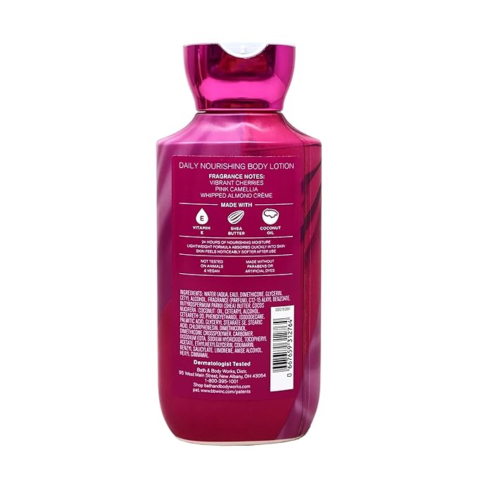Bath & Body Works Perfect In Pink Trio Gift Set - Fragrance Mist - Body Wash and Body Lotion - with a Himalayan Salts Springs Bar Soap - Full Size