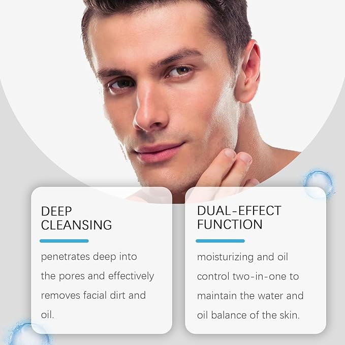 Cleansing Gel Oil Control Anting-wrinkle Firming Cleansing Toner Moisturizing Cleanser 100g