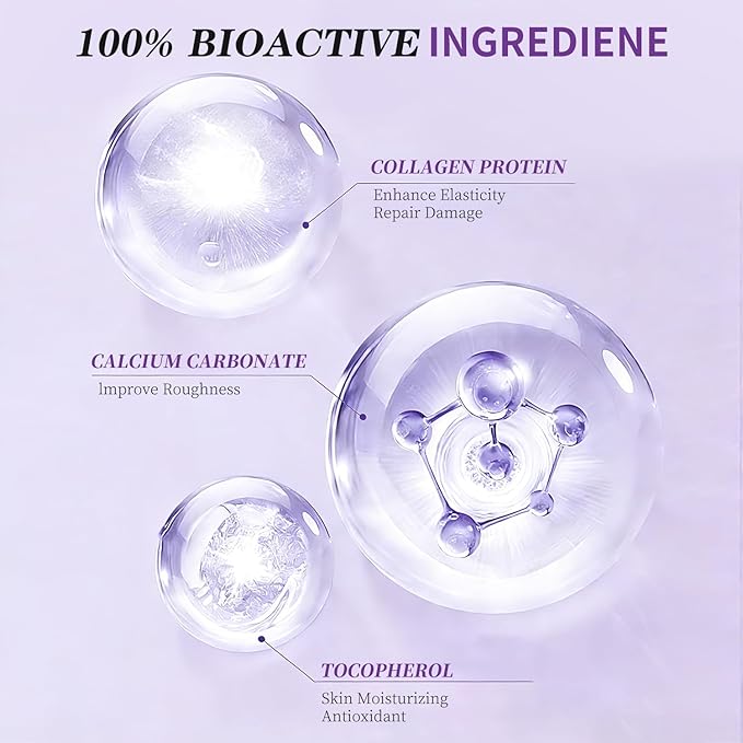 Calcium Volume Multi Balm for Wrinkles,Korean Collagen Firming & Hydrating Calcium Multi Balm Stick with Vitamin D & Shea Butter,Supports Skin Barrier for Eyes,Face & Neck (0.32 Fl Oz (Pack of 2))