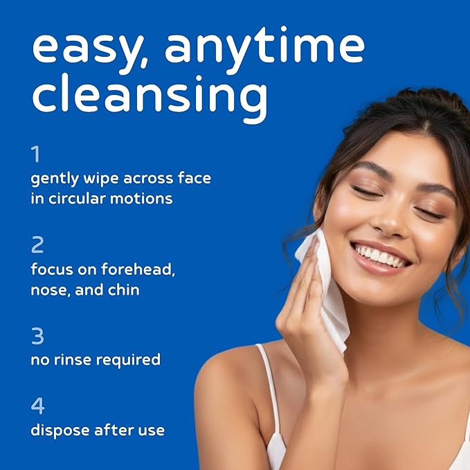 PB & JAY Cleancare Cleansing Wipes – 30 Count – Makeup Remover for Smooth, Supple Skin – Hydrating Korean Face Wipes for Sensitive Skin (Collagen)