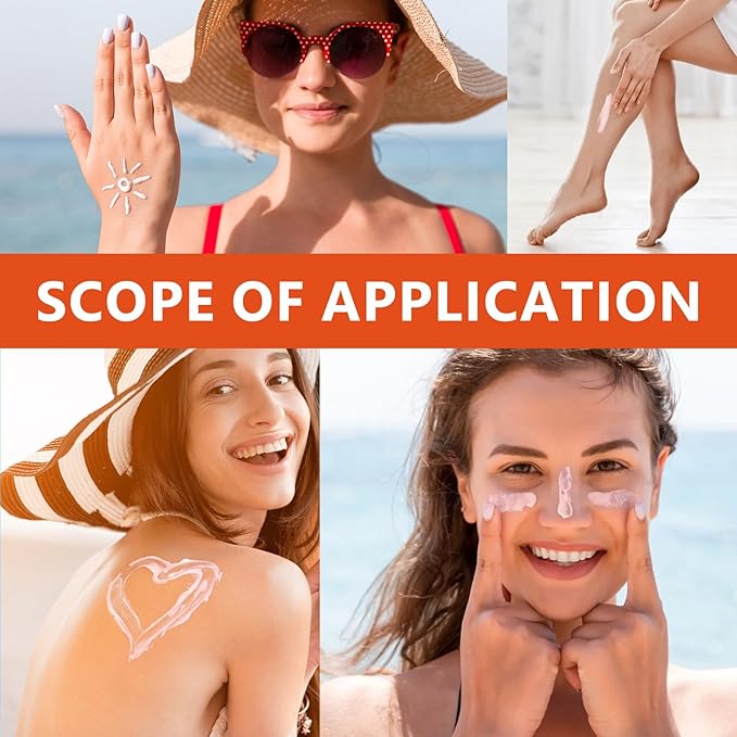Ultra-Lightweight Dry-Touch Water-Resistant Sunscreen SPF50 PA+++, Broad Spectrum UVA/UVB Protection,Daily Airy-Fit Sunscreen Gel,Oil-Free Non-Greasy Formula, No White Cast,for Sensitive Skin,2 Pack