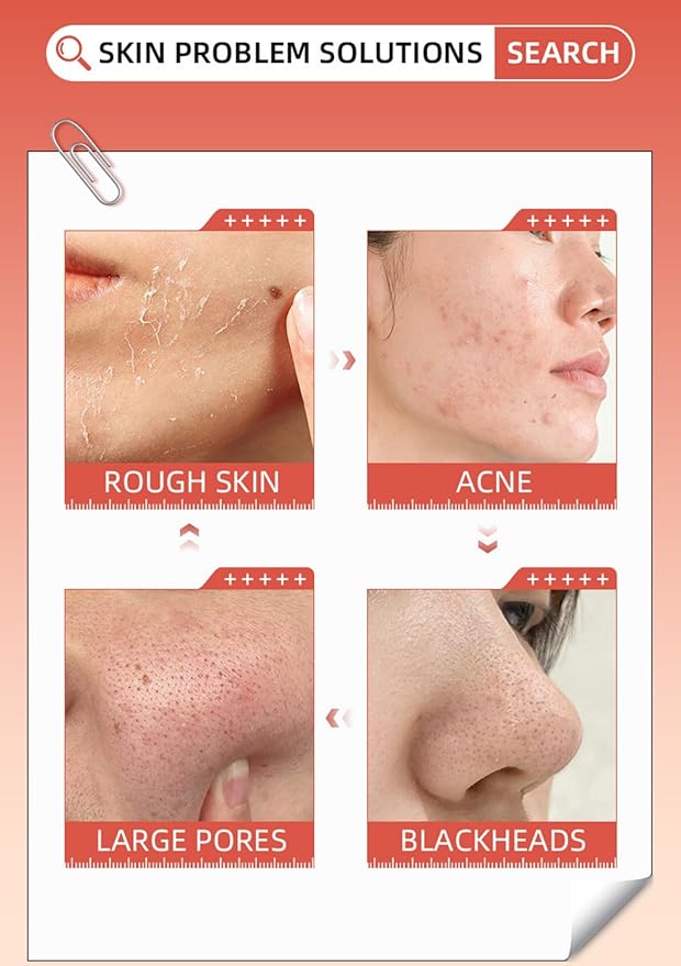 Facial Peeling Toner Pad for After-Sun Repair, Blackhead & Makeup Removal, Firming with Red Succinic Acid Panthenol - Exfoliating & Cleansing Pads Anti-Wrinkle Korean Skincare Moisturizing, 70 Pads