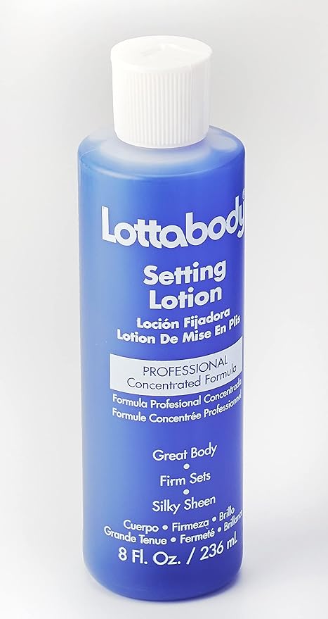 Lottabody Setting Lotion, 8 Ounce (Pack of 2)