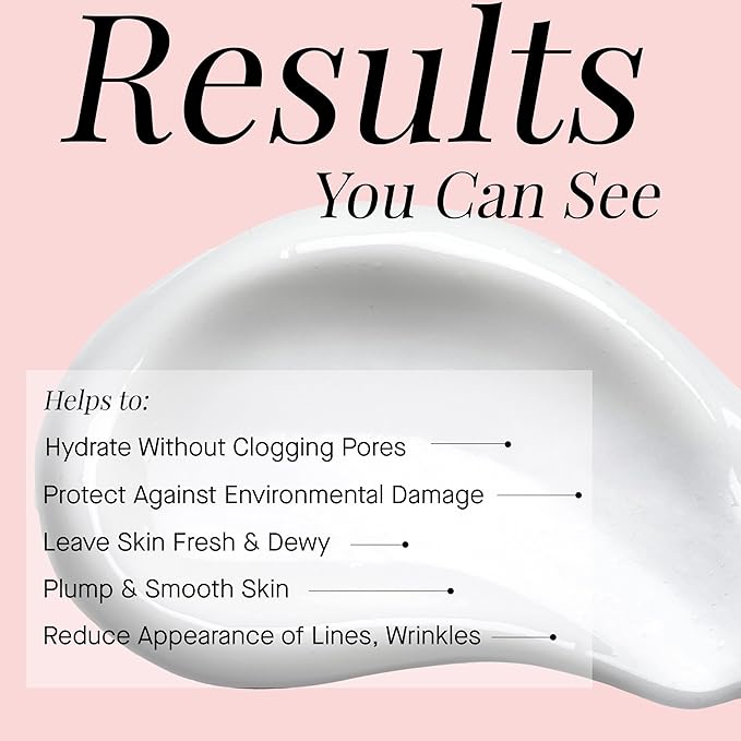ARCONA Magic White Ice - Daily Hyaluronic Acid Moisturizer, 1.69 Fl Oz | Oil Free Moisturizer with White Cranberry, Organic Aloe, Tea Tree, Vitamin C & Glyercin