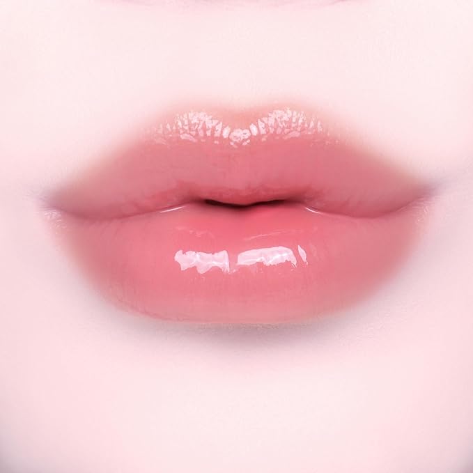 DINTO Official(Cendrillon Collection) Overlord Lip Glaze (8 colors)| Korean Cosmetics | Vegan | Moisturizing Gloss | Glass Lip | Long Lasting Color | High Density (335 Valse)