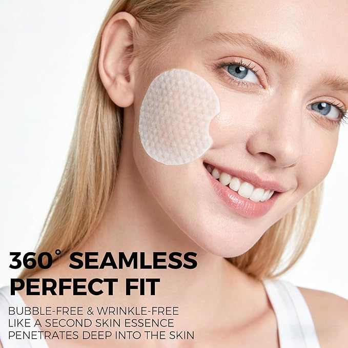 Salicylic Acid Pads-Gentle Pore Reducing, Soothing Skin Care Salicylic Acid Toner Pads, Oil Control and Exfoliation Deep Cleaning Facial Cleansing Wipes, Suitable for All Skin Types, 70 Count