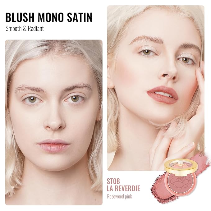 Oulac Blush Makeup| Highly Pigmented blush