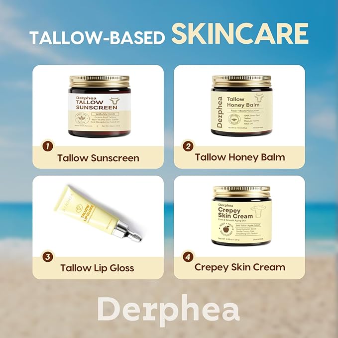 Crepey Skin Repair Cream for Aging Skin with Raw Manuka Honey & Olive Oil - Advanced Crepe Fix Cream Face Moisturizer for Crepey, Mature, Dry Skin