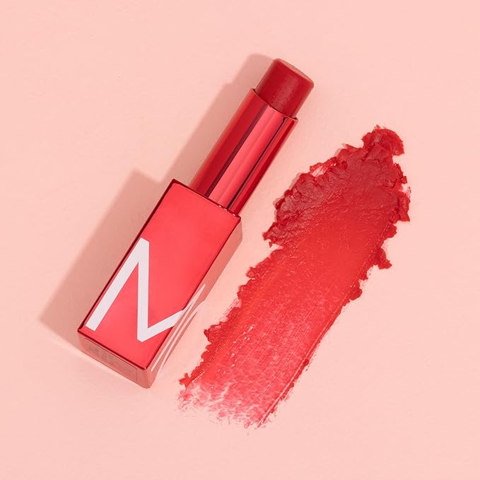 MCoBeauty - Sheer Tint Lip Balm – Girl Boss True Red Shade - Hydrating Gloss Balm with Jojoba Seed Oil - Helps Nourish Lips and Adds a Glossy Tint - Lip Care, Stocking Stuffers