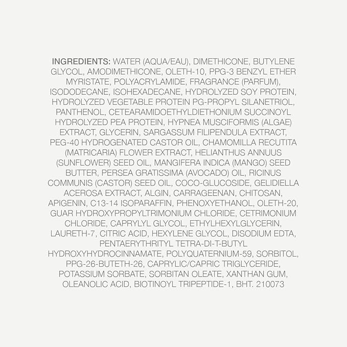 Kristin Ess Hair Weightless Shine Air Dry Cream for Curl Definition, Smoothing + Blowout Prep - Frizz Control - Light Hold - Women's Styling Product for Frizzy, Wavy + Curly Hair - Vegan