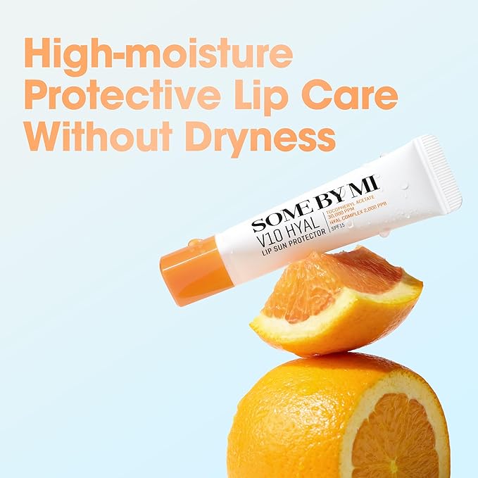 SOME BY MI V10 Hyal Air Fit Sunscreen & 2EA Lip Sun Protector Clear