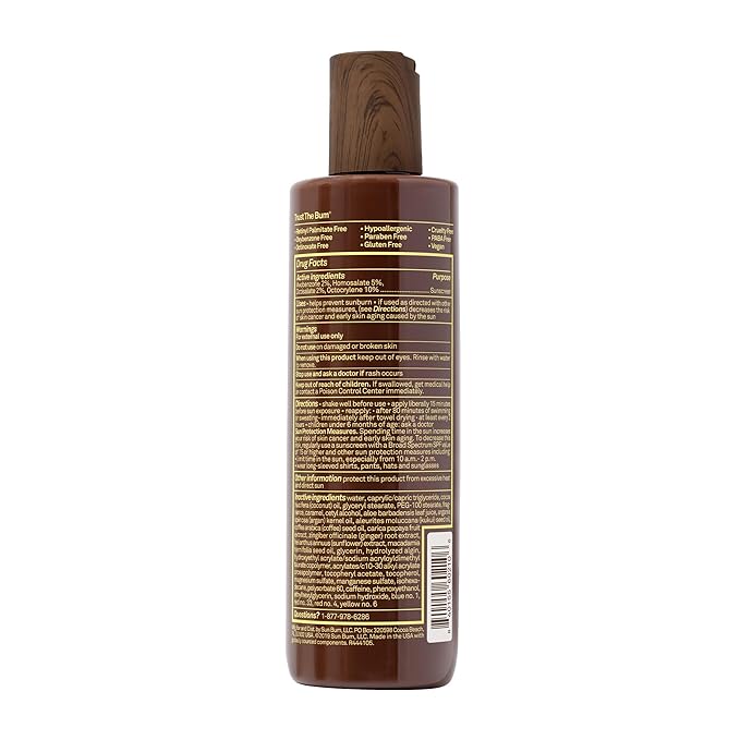 Sun Bum SPF 15 Browning Body Lotion - Water-Resistant Broad Spectrum Moisturizing Tanning Lotion with Vitamin E - Hawaii 104 Act Compliant (Made Without Octinoxate & Oxybenzone) - 8.5 Fl Oz