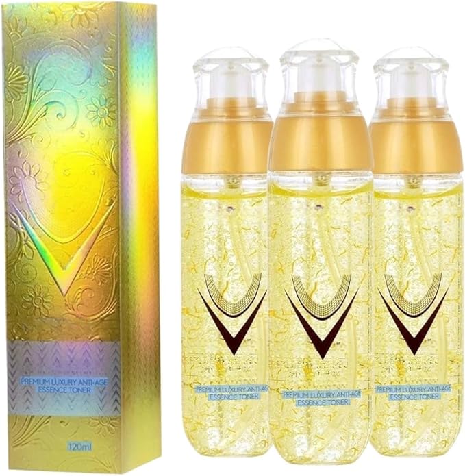 Ecdoin Anti-Aging Essence,Nuosili Face Lift Spray,Tighten and Reduce Wrinkles, Anti-Wrinkle Lifting Firm Toner Water(3PCS)