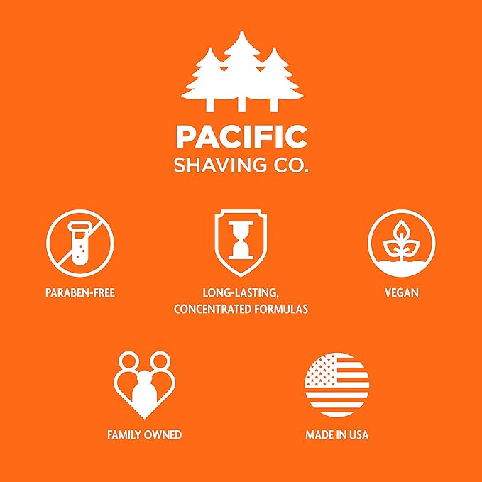 Pacific Shaving Company SPF 30 Broad Spectrum Face Sunscreen Stick - Portable Mineral Sunscreen for Face with Aloe Vera, Coconut Oil + Vitamin E - Clear, Non-Greasy Travel Size Sunblock Stick (2 Pack)
