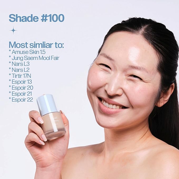Natural Glow Hydrating Foundation (Fair Neutral #100)