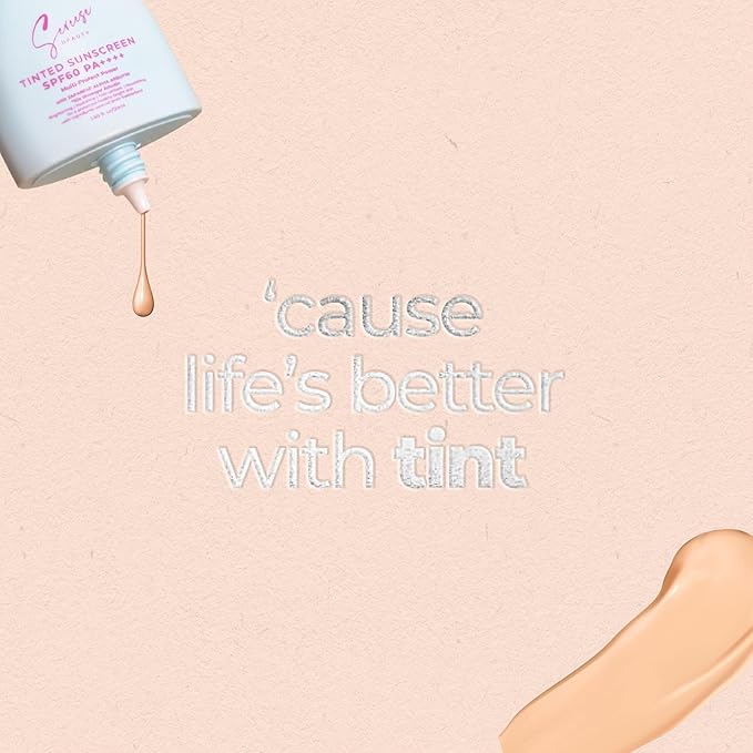 1 Jar Sereese Beauty Tinted Sunscreen SPF 60 PA++++ Multi-Protect Power (50ml)