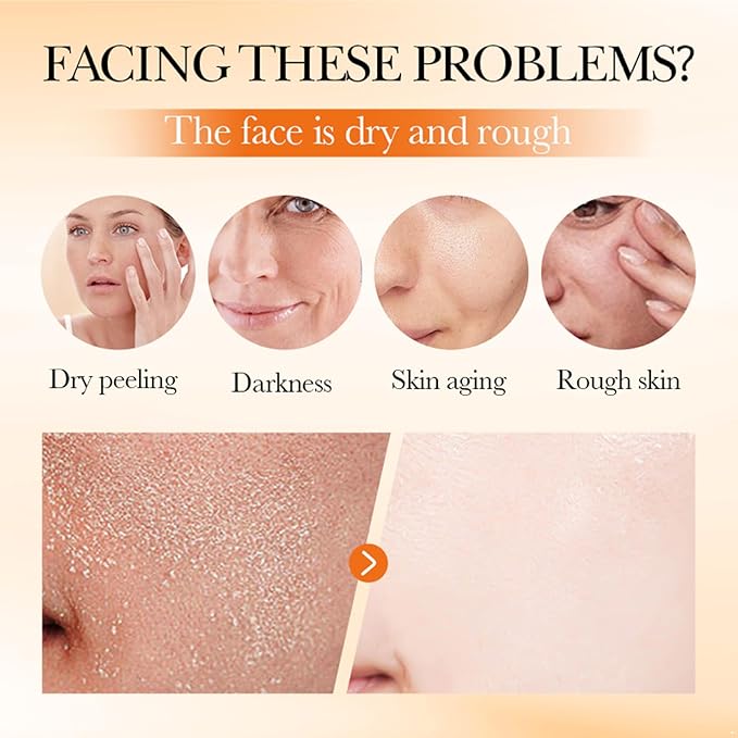 Gentle Hydrating Facial Water - Daily Soothing Toner and Moisturizer for Women Vitamin C One Size