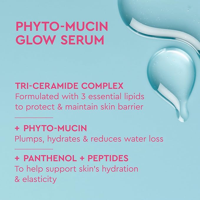 BYOMA Milky Toner & Phyto-Mucin Glow - Ultra-Hydrating Toner + Plumping Serum for Dewy, Glass-Like Complexion - Soothes, Primes & Supports Moisture Barrier - 5.07 fl oz + 1.35 fl oz