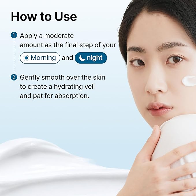 DearKlairs Rich Moist Soothing Cream | Intense Barrier Repair with Ceramide, Centella Asiatica, Beta-Glucan, Korean Face Moisturizer for Instant Dryness Relief, 24 Hour Lasting Hydration 2.82 Fl Oz