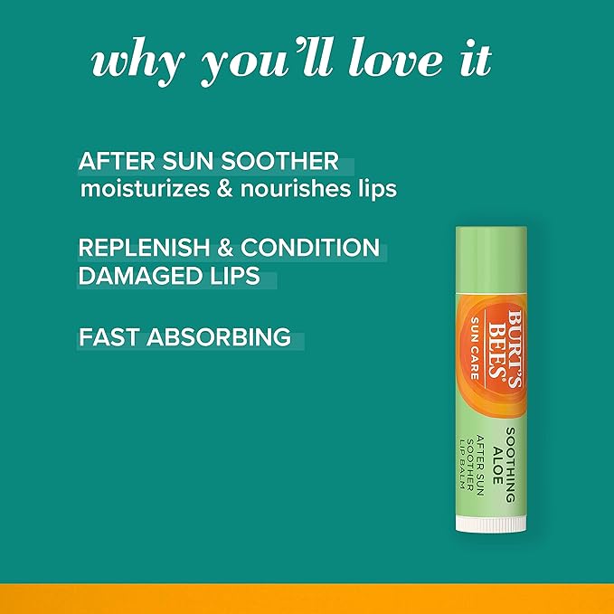 Burt's Bees Easter Basket Stuffers, Lip Balm, Pink Grapefruit, Mango, Coconut & Pear, and Pomegranate Pack, Lip Moisturizer With Beeswax, Natural Origin Conditioning Treatment, 4 Tubes, 0.15 oz.