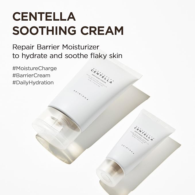 SKIN1004 Centella Travel Kit, Korean Skin Care Set with Toner, Moisturiser, Serum, Cleansing Oil & Cleanser, Travel Size Set with Madagascar Centella, Sensitive Skin, Perfect for Travel Beauty & Gifts