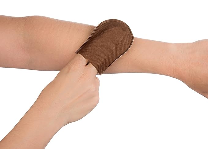 Body and Face Tanning Mitt Combination Pack